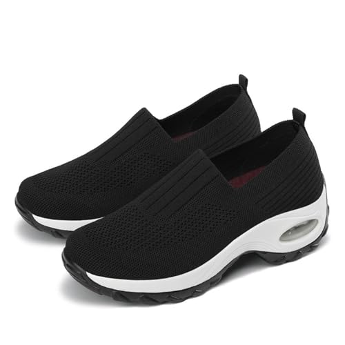 Encuentra reviews de Zapato señora listamos los 10 mejores. 29 Plataforma para Mujer Informales Zapatillas Ortopédicas Mujer Malla elástica cojín Aire Cordones Zapatos Caminar Plataforma ortopedicos Mujer Cómodos Black 25.5 cm
