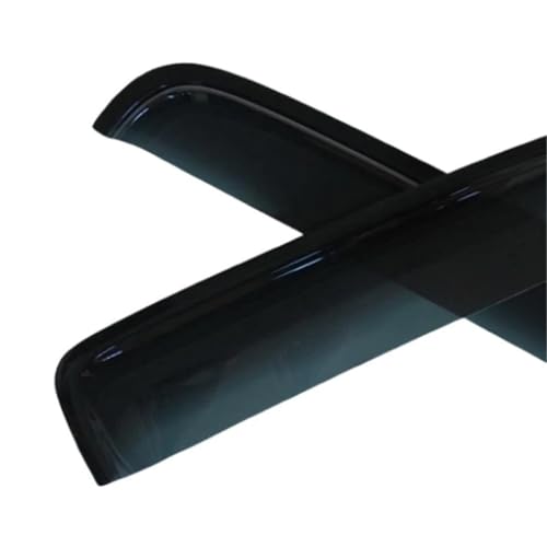Pare-brise déflecteurs vent Isuzu D-Max aération habitacle - 5