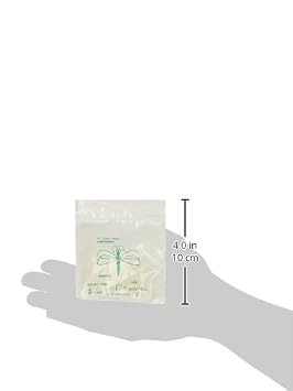 Orthodontic Rubber Bands for Braces - Premium Quality Elastic Teeth Rubber Bands for Braces, Fix Tooth Gaps, Dreadlocks, Includes Free Elastic Placer - Heavy Force 4.5 oz, 1/8 Inch, Natural (100 Pack)