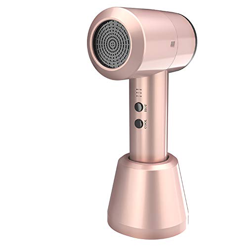 Drahtloser Haartrockner Reise Schnurloser Fön 3-Speed-Warm-Und Kalt Konditionierung Heiße Luft 300W 6 Dateien Professioneller