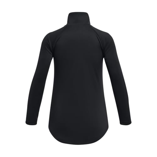 Under Armour Girls' Tech Graphic Half-Zip T-Shirt2