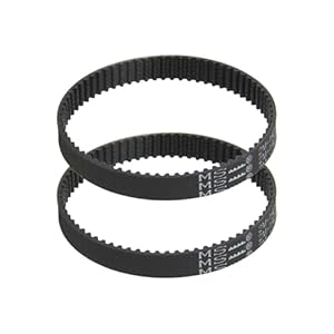 HUVNEXA 2 Stück Staubsauger Antriebsriemen