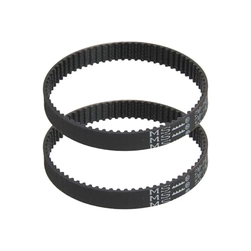 XEBRAD 2pcs Vaccum Cleaner Timing Drive Belt 2M-142-6 Perimeter 142mm Width 6mm Teeth 71 Synchronous Conveyor Household Spare Part vacuum cleaner drive belt