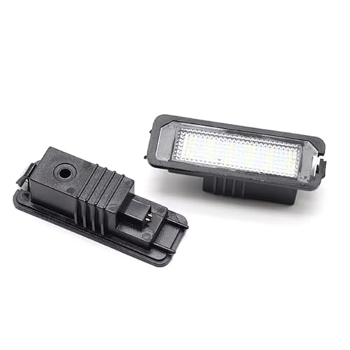 Luces de matrícula de coche para viajar de noche seguro en Passat B6 CC EOS