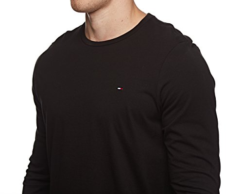 Image of Tommy Hilfiger Men's Tommy Hilfiger Men's Long Sleeve Flag Tee