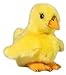 Zaloop® - Peluche a forma di pulcino giallo, circa 13 cm, 125