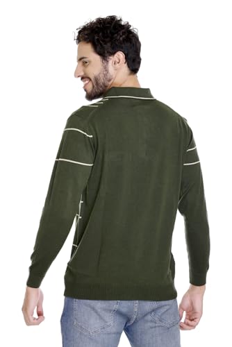 Image of In Love Men's Cotton Blend Warm Winter Wear Top Full Sleeves