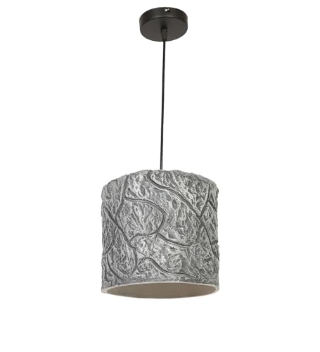 Image of MONI Lights Celling Hanging Light for Room, Table, Holl, Garden House Decoration Pendants Light of Pattern Resin Silver (Pack of 1) ML-053SLR