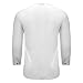 Overdose Camisetas Hombres Blusa De Lino De Color Puro De Verano Nuevo...