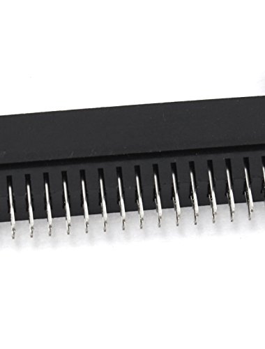 Conector IDC Pin Header 34P 2.54mm 4 piezas miniatura 2
