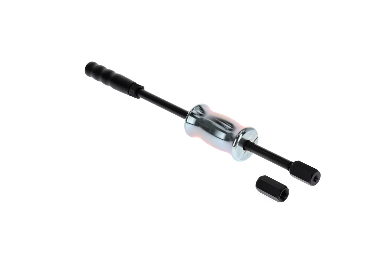 GEDORE Martillo deslizante para rodamientos de bola pequeños, M14x1,5, Peso de impacto 1700 g, Utilizable con adaptadores de rosca, Longitud 520 mm, 1.35/2