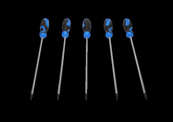 Tournevis Torx pour accès difficile BT511005-5 BRILLIANT TOOLS extra long - 8
