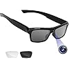 Camera Glasses 4K Spy Glasses with Audio and Video Recording,Video Glasses for Outdoor or Indoor, No Bluetooth and WiFi