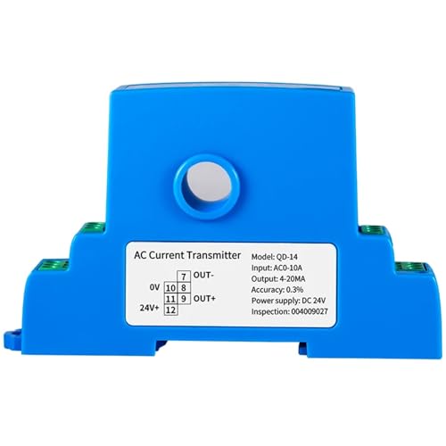 Capteur courant effet Hall AC DC 0-5A émetteur transducteur RS485 12mm - 2