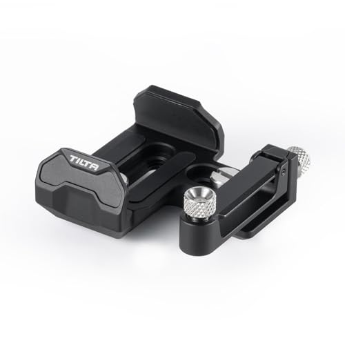 TILTA Universal SSD Drive Mount with Two 1/4″-20 Screws Compatible with Many SSDs, Fits 50-70 mm Wide and 15 mm Thick SSDs