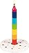 Produktbild Goki 60708 - Geburtstagskerzenhalter Konfetti
