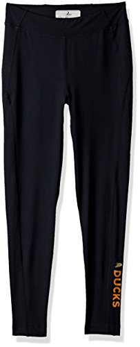 Levelwear LEY9R NHL Anaheim Ducks Youth Unisex Jr Prism Icon Text Legging, Yl, Black