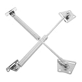 POPETPOP 2 Pièces Vérin à Gaz Tige De Support Hydraulique Supports De Charnière D'armo...