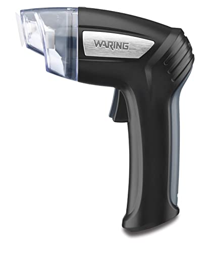 Waring Commercial Pistol Vacuum Sealing System, 8.2 X 5 X 8.2 Inches, Black #TOP2