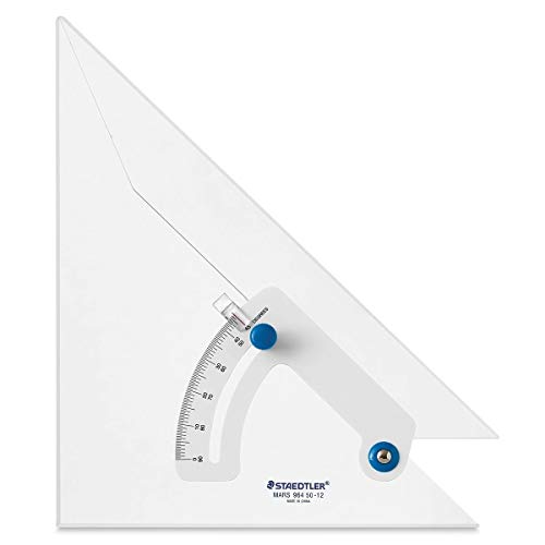 Staedtler Mars Adjustable Triangle - 12''