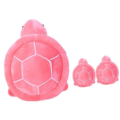 Colaxi Snowboarding Hip Pad Protective Gear Soft Padded Anti Fall Pink Butt Protector Butt Pad for Skateboarding Single/Double Board, S with Knee Pads