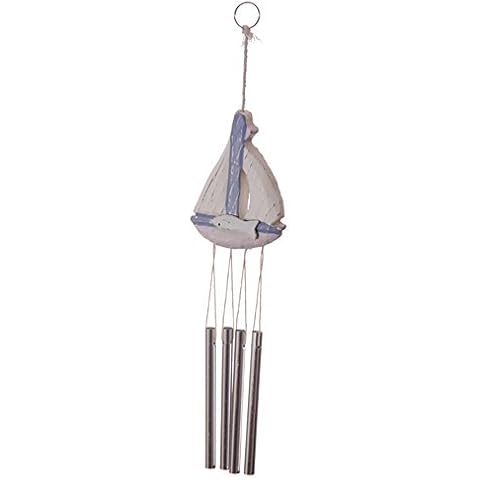 Nautical Wooden Boat Wind Chime PDS Cover
