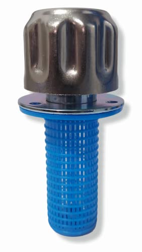 Hydraulic Oil And Fuel Filler Strainer Metal Vent Breather Cap For Reservoir Tank Threaded Small (Bsp 1/2 In) #TOP1