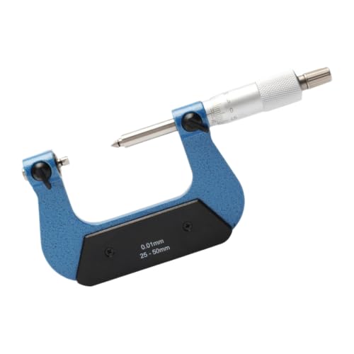 Image of Thread Micrometer, 0-25-50-75-100 mm(275mm Metric 60° Thread Setting Rod)