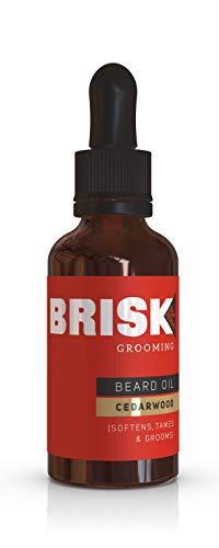Preisvergleich Produktbild Brisk Zedernholz Bart Öl 50 ml