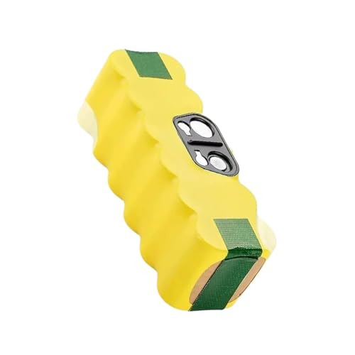Batería NI-Mh de repuesto for aspiradora, 14,4 V, 6500 mAh, compatible con Roomba, serie 500, 600, 700, 800, 555, 560, 580, 620, 630, 650, 760, 770, 780, 790, 870, 880(6500mAh)
