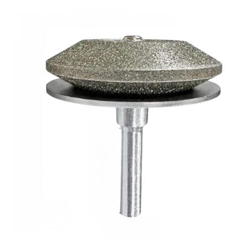 NEIQIUWING Stück Diamant-Metall-Rasenmähermesserschärfer und -Schleifer für Rasenmähermesser, Gartenscheren, Motorhacken und elektrische Handbohrmaschinen