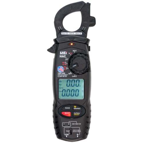 UEi High Accuracy Clamp Meter HAC (Replaces DL589) *Special 2026 Commemorative USA 250 Year Anniversary Edition