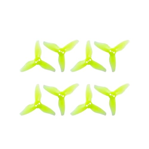 Hélice 2023 verte pour drone FPV de course pour vos sessions de vol en parc