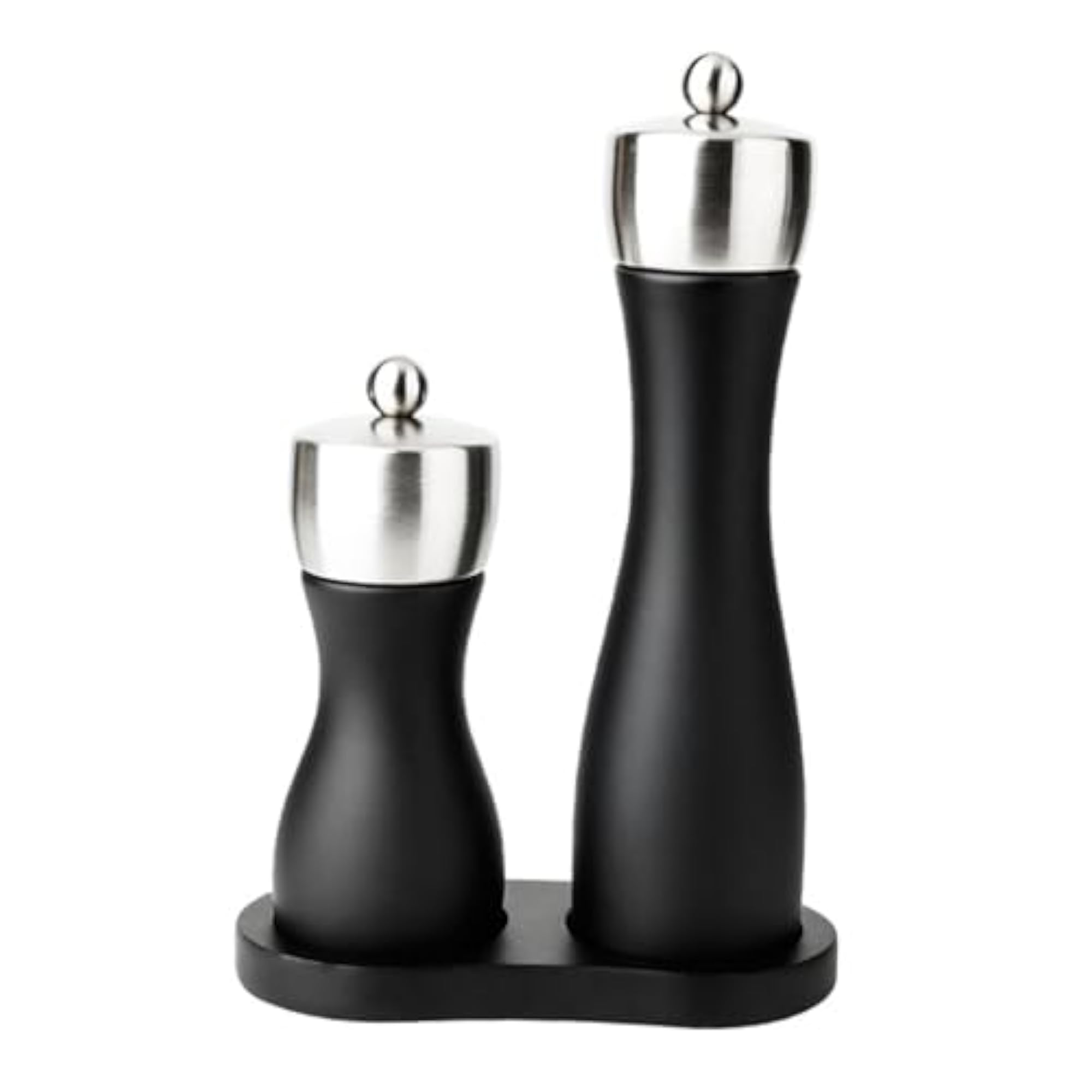 Manual Pepper Grinders Set, Versatile Salt Grinders for BBQ