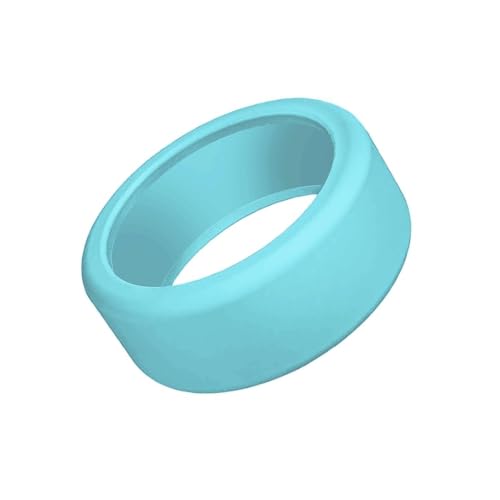 Image of Smart Ring Silicone Cover Compatible with Oura Ring Gen 3, Gabit Ring- Lightweight Silicone Smart Ring Protector, Skin Friendly Case for Working Out, (M for 11 /12 /13 /14) Olive
