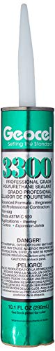 3300 PROFESSIONAL GRADE POLYURETHANE SEALANT 3300 10.1 oz