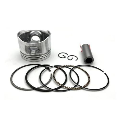 Kit piston 52.4mm pour Kymco Agility 125 4T et Super 8 avec segments 13101-GFY6-C00