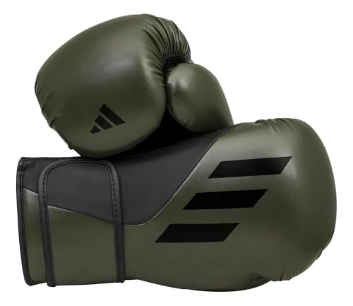 Guantes de boxeo adidas profesionales para entrenamiento de combate y saco de boxear 2