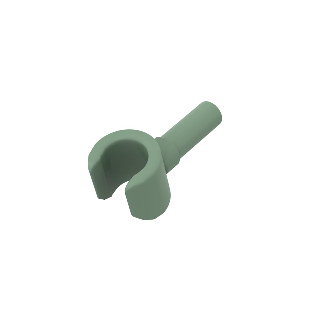 3820 ?? Minifig Hand 50 Pieces GDS-1425 Compatible with Lego Building Blocks Color:Sand Green 151 โ image 1