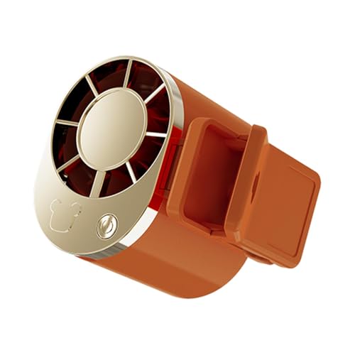 Ventilador personal con clip de 3 velocidades regulables con batería integrada de larga duración 2