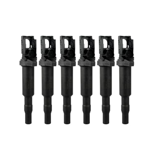 Bobines d'allumage X3 325 530 535, pack 6 pièces de rechange 12138616153 et 0221504470 C1795