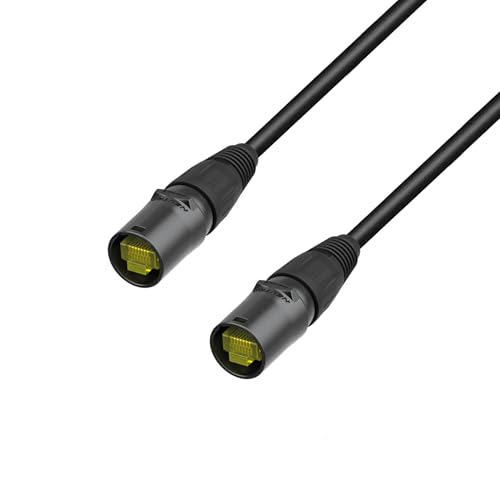 Adam Hall Cables 5 STAR CAT6 Ethernetkabel 3m Schwarz