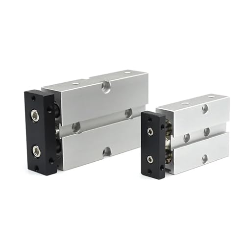 Cilindro neumático doble tipo TN 20mm de doble varilla 4