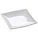 Maxwell & Williams 13 Centimetri Porcellana East Meets Square West Piatto, Bianco