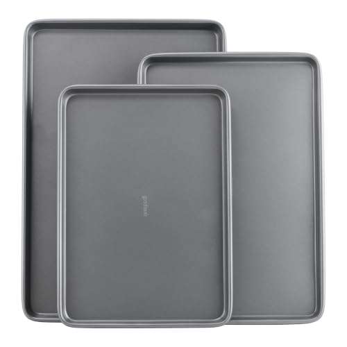 GoodCook Everyday Nonstick Baking Sheet Set...