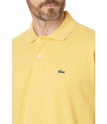 Image of Lacoste Men's Original Cotton Pique Polo