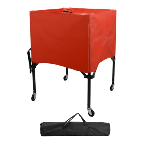 Carro para balones Milageto portátil para evitar pérdidas de material