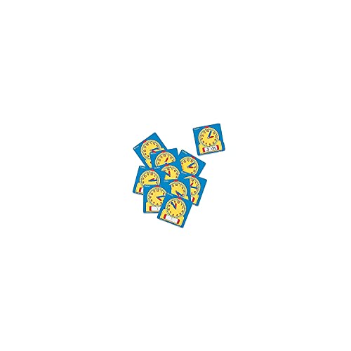 Image of Learning Resources Write and Wipe Student Clocks