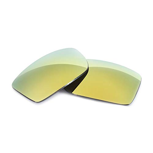 Image of Fuse Lenses Replacement Lenses For Oakley Shock Tube Sunglasses - | Polarized Lenses | UV400 Protection | Impact-resistant polycarbonate | Scratch-resistant coating