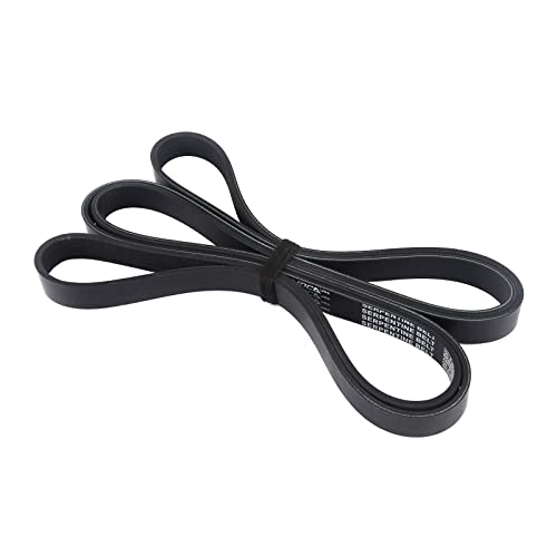 Image of MOCA 6PK2590 EPDM Serpentine Belt fit 06-10 for Ford Mustang 4.6L & for Hyundai Sonata 2.4L & 06-10 for Kia Optima 2.4L & 94-96 for GMC C1500 6.5L